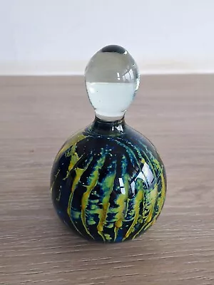 Mdina Glass Paperweight - Michael Harris 1970s Design Sea Urchin Style • £6.99