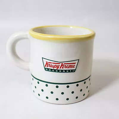 Krispy Kreme Coffee Mug 3D Doughnut On Bottom Of 8 Oz Ceramic • $13.99