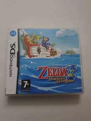 The Legend Of Zelda: Phantom Hourglass (Nintendo DS 2007) Complete With Manual  • £17.99