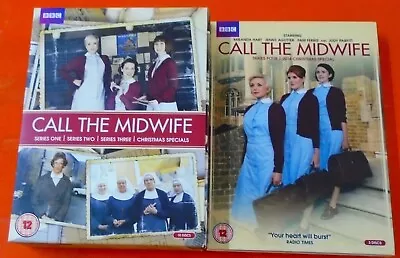 CALL THE MIDWIFE Series 1-4 And Christmas Special BBC DVD UK R2 • £12.97