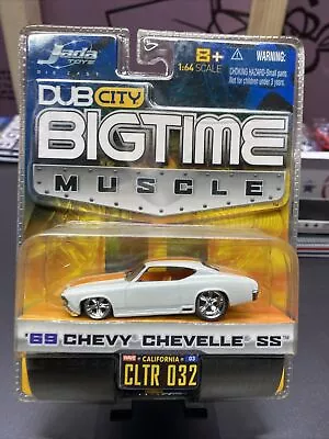 Jada Bigtime Muscle 1:64 Scale '69 Chevy Chevelle SS                   B26 • $8.99