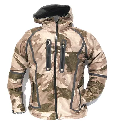 CABELA'S Men's ALASKAN GUIDE Windproof Waterproof Outfitter Camo Hunting Jacket • $289