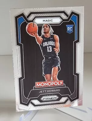 JETT HOWARD Magic Rookie 2023-24 Panini NBA Prizm Monopoly Basketball • £3