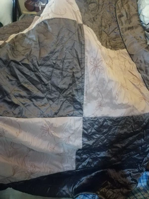 £10 • Buy Jeff Banks Ports Of Call Double Duvet  Cover 1 PillowCase Used