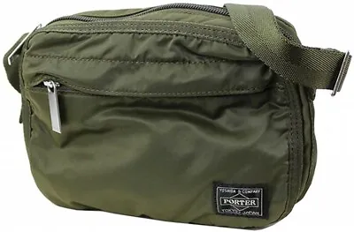 $147.14 • Buy Yoshida PORTER FRAME Shoulder Bag Khaki 690-17849 JAPAN