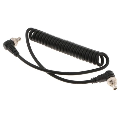 £7.13 • Buy   Cable, Flash Sync Cable 3.5 Mm Sync Cable With PC Plug