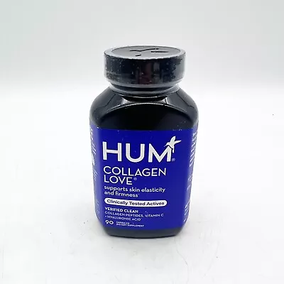 HUM Nutrition Collagen Love Skin Firming Support 90 Caps Exp 7/25 • $45