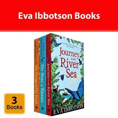 £16.99 • Buy Eva Ibbotson 3 Books Collection Set Star Of Kazan, Journey To The River Sea NEW