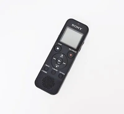 Sony ICD-PX370 Mono Digital Voice Recorder With Built-in USB  • $21.99