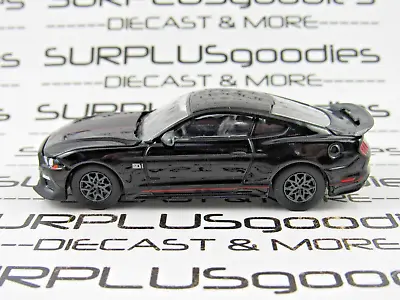 Greenlight 1:64 Scale LOOSE Shadow Black 2022 FORD MUSTANG MACH 1 Muscle Car • $7.95