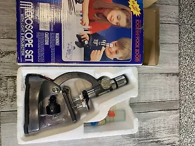 Precision Optics Microscope 100x-900x Vintage • $25