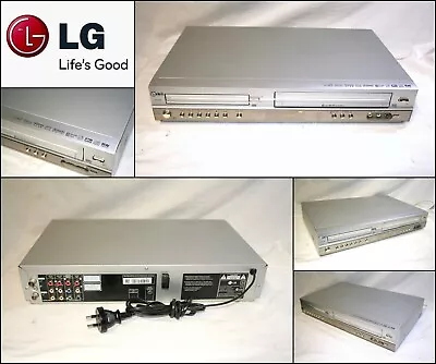 LG V9120W 6 Head HiFi Stereo DVD VCR Recorder Player • $50
