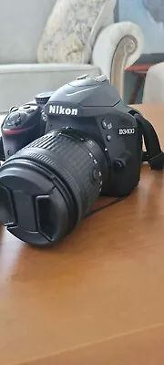 Nikon D3400 Camera • $450