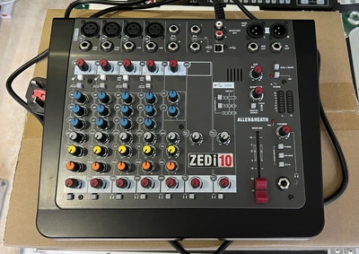 £219.95 • Buy Allen & Heath ZEDi-10 Digital / Analogue USB Audio Interface Mixer