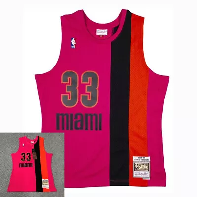 Mitchells & Ness Miami Heat Swingman Jersey Medium Alonzo Mourning 2005-06 New • $73