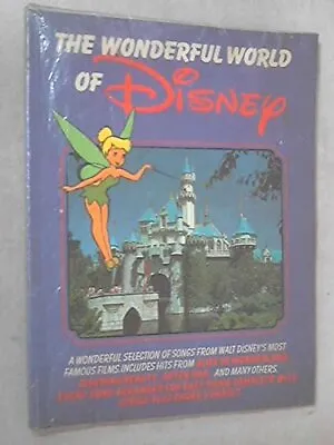 The Wonderful World Of Disney Walt Disney Productions Good Condition ISBN 086 • £15