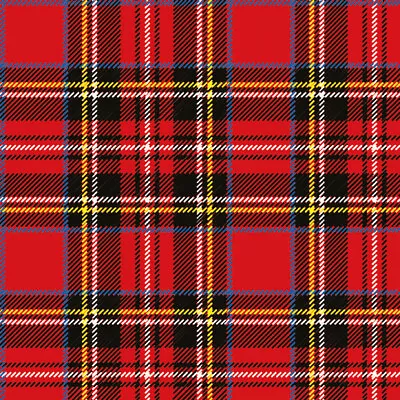 £5.25 • Buy 20 Ambiente 3 Ply Paper Napkins Serviettes Scottish Red Tartan Plaid Lunch Party