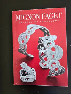 Vintage Mignon Faget Jewelry Catalog And Inspired Notes Pad • $12