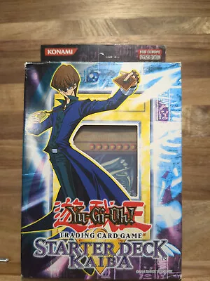 Starter Deck Kaiba English 1st Edition • $400