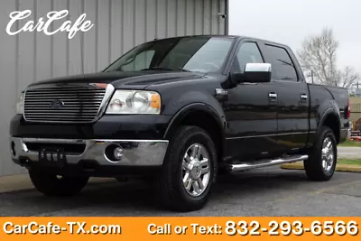 2008 Ford F-150 LARIAT SUPERCREW 5.4L V8 4x4 LEATHER WELL MAINTAINED! • $13995