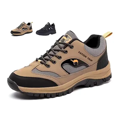 Men's Orthopedic Comfort Sneaker 2024 New Non Slip Breathable Walking Shoes • £29.99