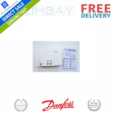 Danfoss - PROGRAMMABLE ROOM THERMOSTAT  - 087N791200 New • £59.99