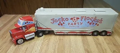 Disney Pixar Cars Jocko Flocko's Party Supplies Mack Truck W/Missing Rear Door • $53.99
