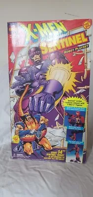 VINTAGE X-Men Marvel Comics 14” SENTINEL Robot 1994 BY Toybiz - NEW SEALED VHTF • $175