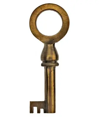 Vintage Bronze GRAMOPHONE / PHONOGRAPH Key 2¼  - Ref.k741 • $67.70