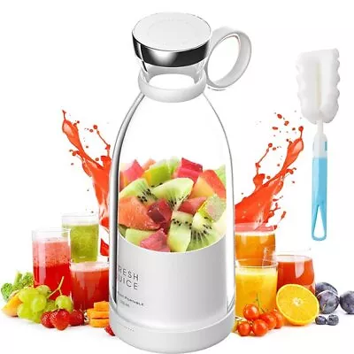 Personal Size Portable Blender Rechargeable Mini Juicer Smoothie Shake Maker • $39.99