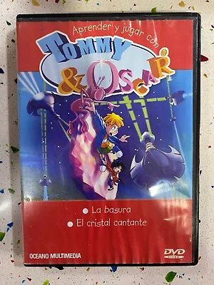 Tommy & Oscar DVD Learn Y Play The Bin + The Crystal Singer Spanish Groin • £12.78