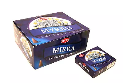 HEM Myrrh Incense Cones • $6.25