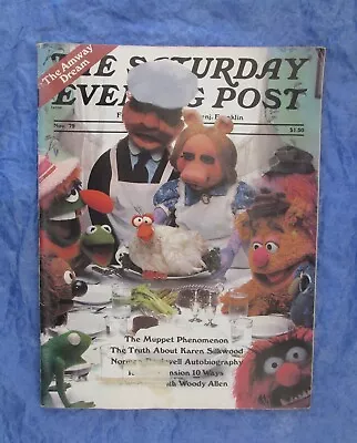 NOV 1979 The Saturday Evening Post Magazine THE MUPPET PHENOMENON • $9.95