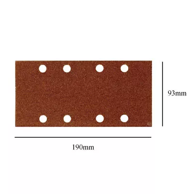 40-800 Grits Sandpaper Sanding Paper Sheet 1/3 Sander Disc Abrasive Polishing • $12.34