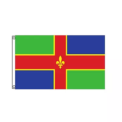 Stormflag Lincolnshire Flag 90x150cm Lincolnshire England English County Flag • £16.04