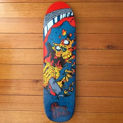 Vintage Shipyard Skates Reaper Skateboard Deck Rare Collectable Tattoo Art Board • $250