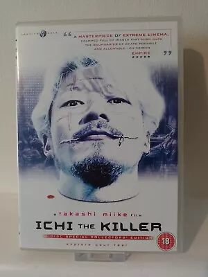 Ichi The Killer DVD 2001 Takashi Miike Japanese Cult Movie 2-Disc Premier Asia • £4.99