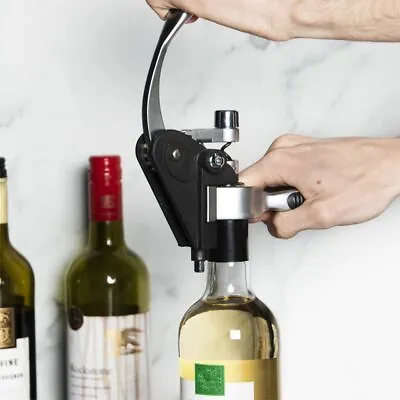 £11.10 • Buy Tool Bottle Opener Rabbit Lever-arm Corkscrew Wine Opener Set With Foil Cutter