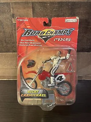 Road Champs MXS Ricky Carmichael Motocross Racer Figure • $155