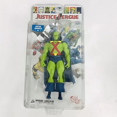 DC Direct Justice League International Martian Manhunter Action Figure New Seale • $38.95