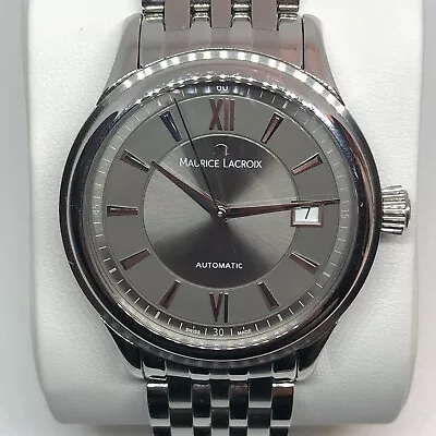 Maurice Lacroix Les Classiques Automatic LC6027-SS002-311-1 Grey Dial   • $625