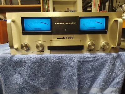 Marantz Model 500 Power Amp • $3450