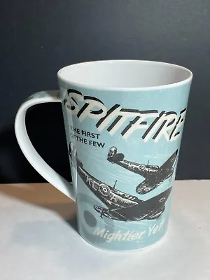 Spitfire Dare Devil's By Jill White Dunoon Fine Bone China 5 Mug • $12.74