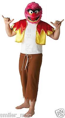 Official Disney Animal Muppet Show Costume Mask Mens 70s 80s Halloween Party • £37.99