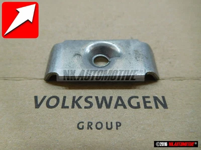 $2.97 • Buy Original VW Press Insert Nut 6,5 Mm - 171805445