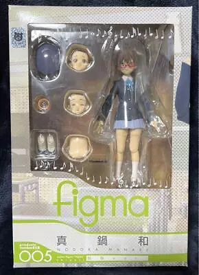 K-ON !!  Figure Figma Max Factory Nodoka Manabe Uniform Version Collection   • $91.80