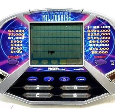 Who Wants To Be A MILLIONAIRE Tiger Electronic Ltd. Tested (Z26) • $12.99