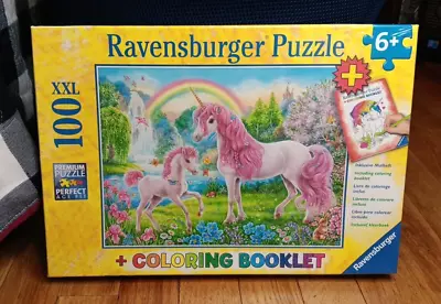 Magical Unicorns Ravensburger Puzzle 100 Pcs XXL Kid's Puzzle - NEW Sealed • $12.98