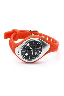 Nike Triax Roar Orange Black Analog Sport Women's Watch • $39