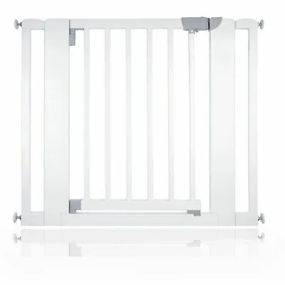 £39.95 • Buy Wooden Pressure Fit Dog Gate, White 89cm - 97cm Premium Pet Gate By Bettacare